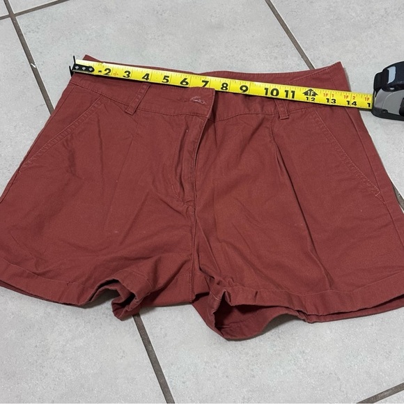 Forever 21 Women Brown/Red Casual Shorts size S. - Picture 7 of 7